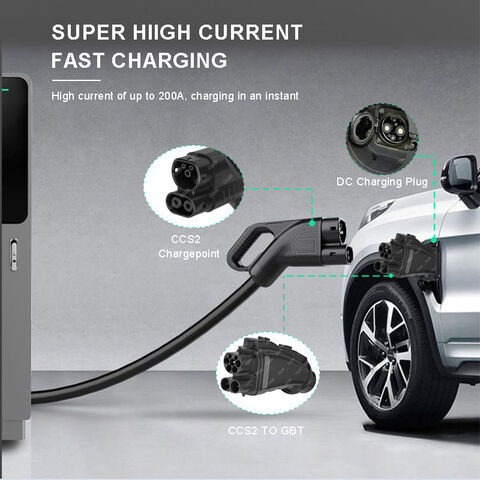 Buy Wholesale China Ev Dc Charging Connector Chademo Ccs1 Ccs2 To