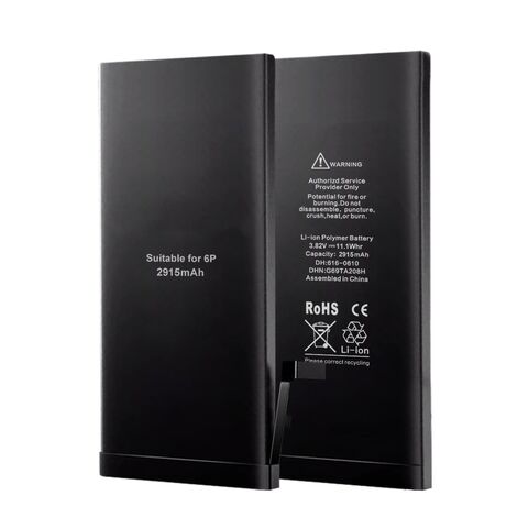 بطارية بديلة أصلية جديدة لهاتف Apple 2915mAh iPhone 6P 6 Plus 100% صحة