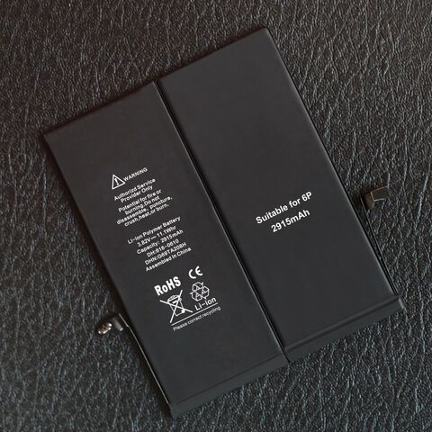 بطارية بديلة أصلية جديدة لهاتف Apple 2915mAh iPhone 6P 6 Plus 100% صحة