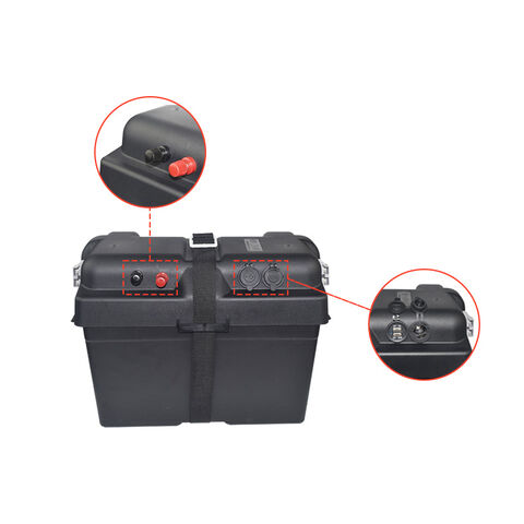 Kaufen Sie China Großhandels-Rv-camping-batterie Box 12v, Wasserdichtes Boots  Batterie Gehäuse und Batterie Kasten Großhandelsanbietern zu einem Preis  von 22.8 USD