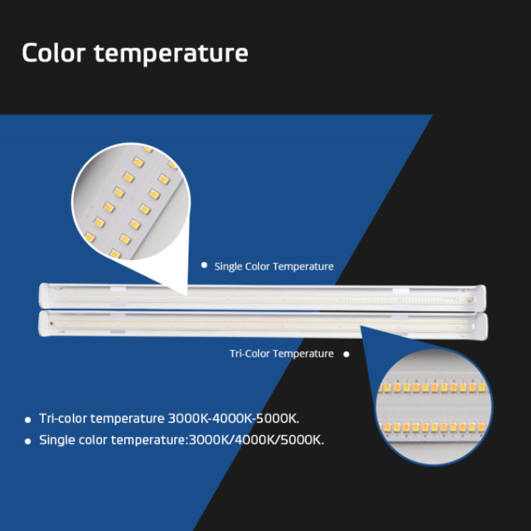 App Controlled Commercial Industrial 4ft 8ft Cool White Fluorescent ...