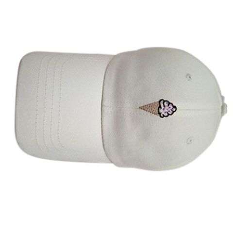Casquette de baseball taille personnalisée sortie d'usine avec broderie, sergé de coton