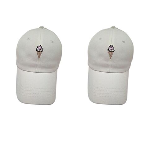 Casquette de baseball taille personnalisée sortie d'usine avec broderie, sergé de coton