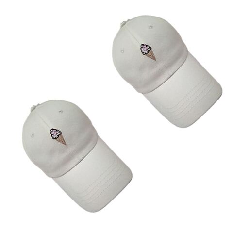 Casquette de baseball taille personnalisée sortie d'usine avec broderie, sergé de coton