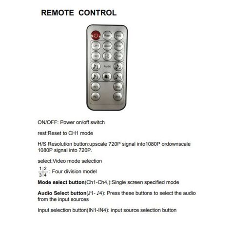 Nouvel Arrivage : Switcher Quad Multi-viewer HDMI 4x1 sans Couture avec Capture Vidéo USB 3.0