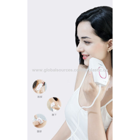  IPL Hair Removal System, Painless Permanent IPL Hair