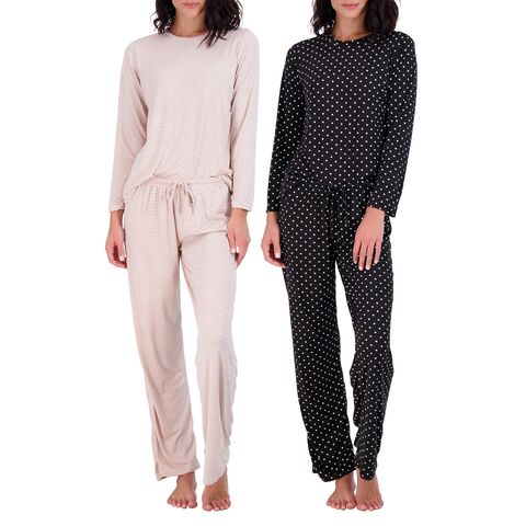 Buy Wholesale China Three Pieces Set Pajamas Pyjamas For Women Sleepware  With Further & Pajamas at USD 14.88