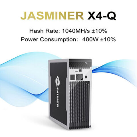 2024 New Asic Miner Jasminer X44-q 7800mh/s 780w Ethash