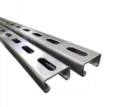 Buy China Wholesale Pv Supporting Solar Steel Channel U Shape And C ...