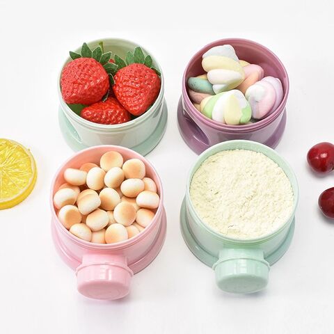 Buy Wholesale China Baby Milk Powder Box, 3 Layers Formula
