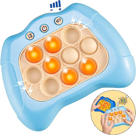 Rapid Push Puzzle Game Machine Pop Fidget Light-up Squeeze Poppet