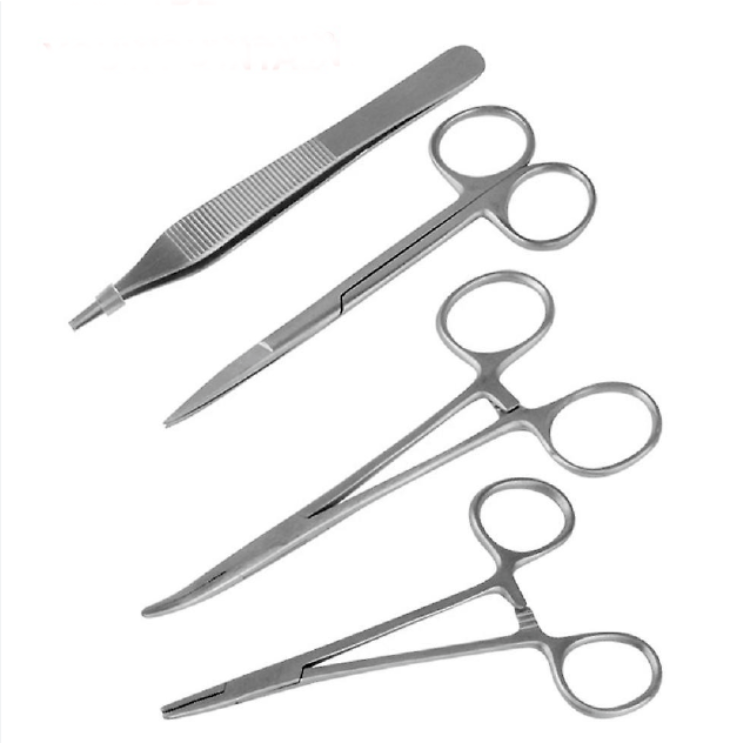 Buy Wholesale Pakistan Surgical Suture Training Kit Medical Tweezers ...