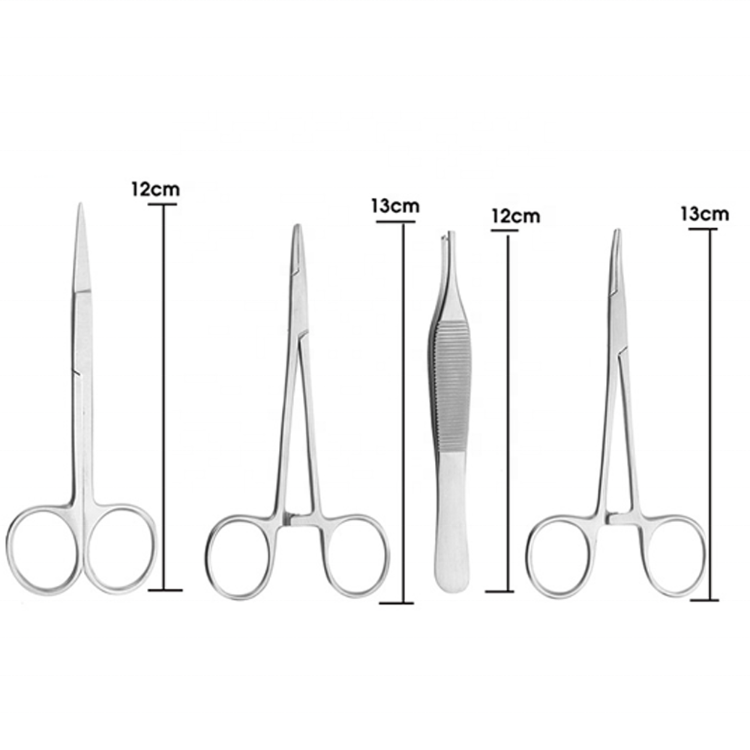 Buy Wholesale Pakistan Surgical Suture Training Kit Medical Tweezers ...