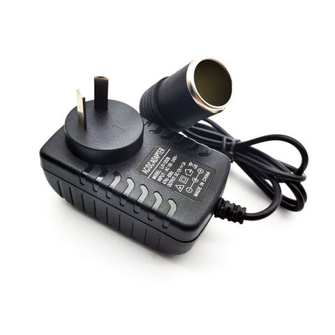 AC 100-240V to DC 12V/2A  Plug Charger Power Adapter Cigarette Lighter Socket Travel Wall  Converter for Car