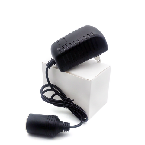 AC 100-240V to DC 12V/2A  Plug Charger Power Adapter Cigarette Lighter Socket Travel Wall  Converter for Car