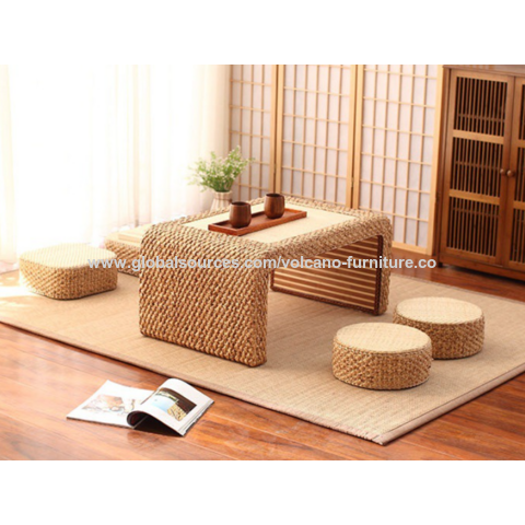 Buy Wholesale China Wooden Small Simple Design Tea Coffee Table With Steel  Leg Use Home And Office & Coffee Table at USD 18