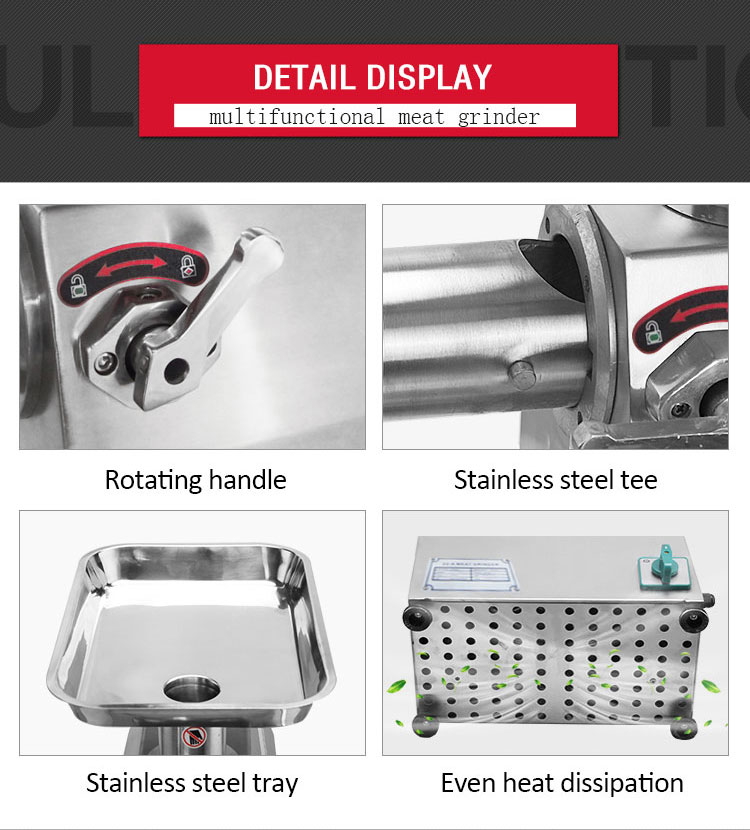 Buy Wholesale China Jr22 Stainless Steel Kitchen Vegetables Meat Mincer