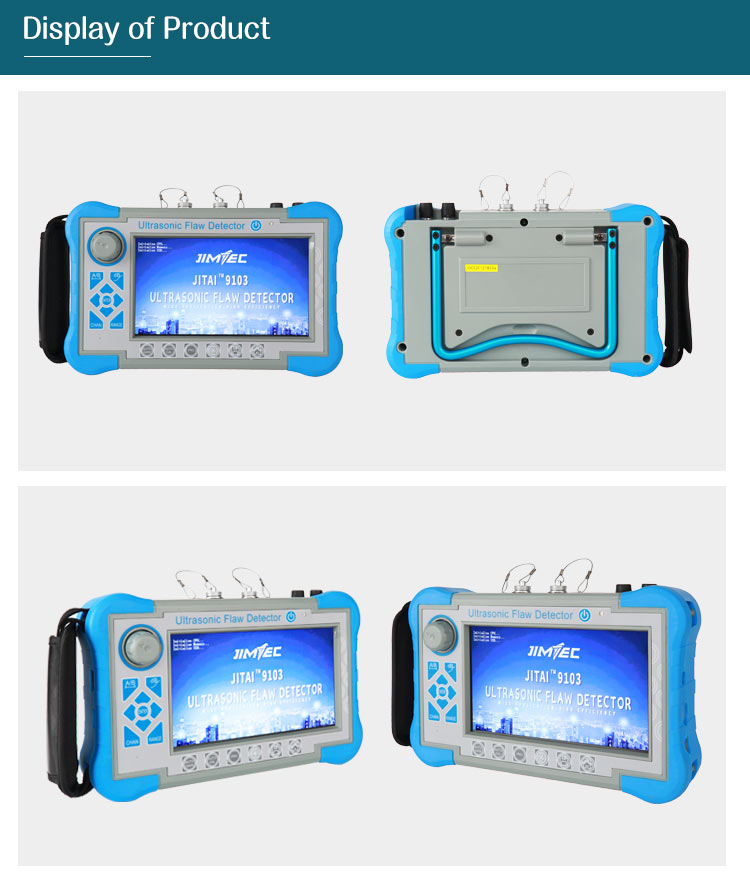 Jimtec Jitai9102 Digital Handheld Metal Welding Ut Ultrasonic Flaw