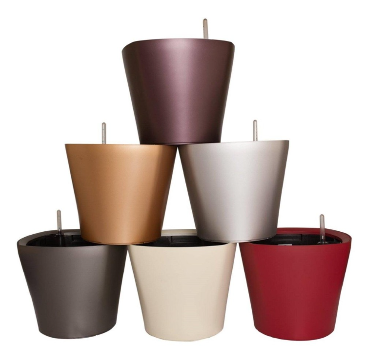 Hot 2021 Luxury Pot Flower Plant Pot Intelligent Large Size Self