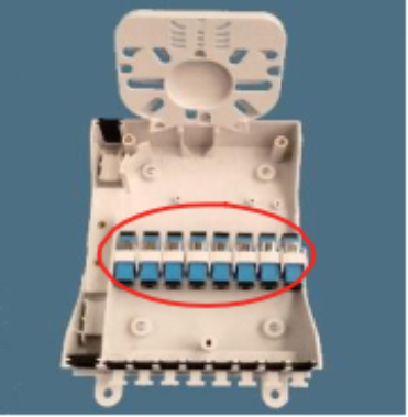 Co-net Factory Supply Fiber Optic Cto Box Indoor Wall Mounted Ftth Nap ...