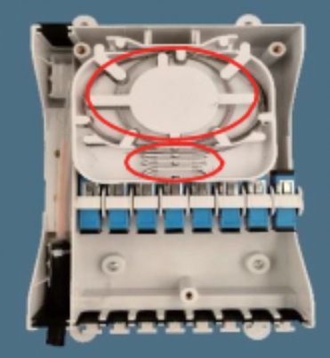 Co-net Factory Supply Fiber Optic Cto Box Indoor Wall Mounted Ftth Nap ...