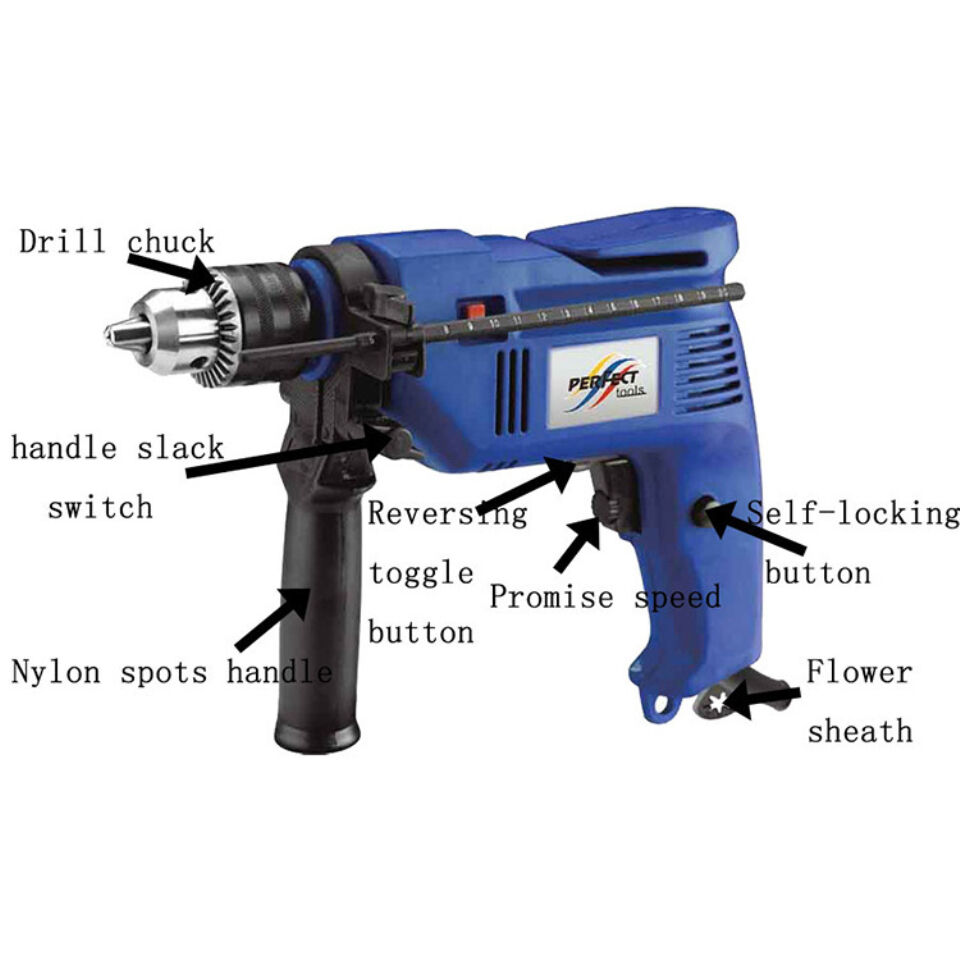 Buy Wholesale China 2023 Impact Drill 2003 13mm Impact Drill Power