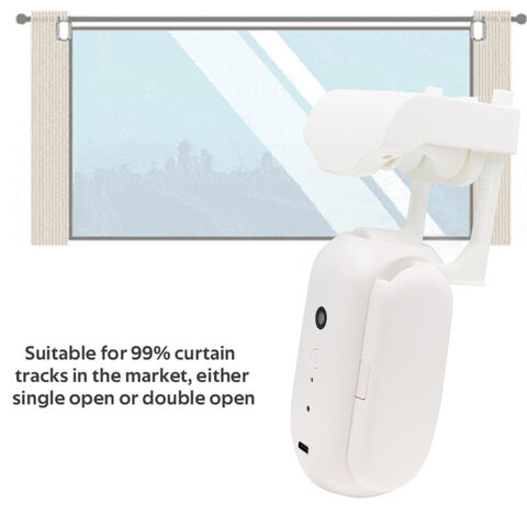 Buy Wholesale China Tuya Smart Curtains Electric Curtain Motor Wireless Automatic  Curtain Opener Robot Home Automation & Smart Curtain Robot at USD 34.99