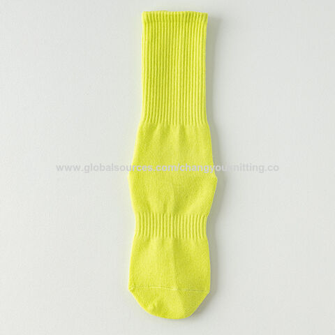 Wholesale Custom Colorful Cotton Nylon Dance Anti-Slip Sox Non Slip Women  Yoga Grip Socks - China Normal Socks and White Customized Socks price