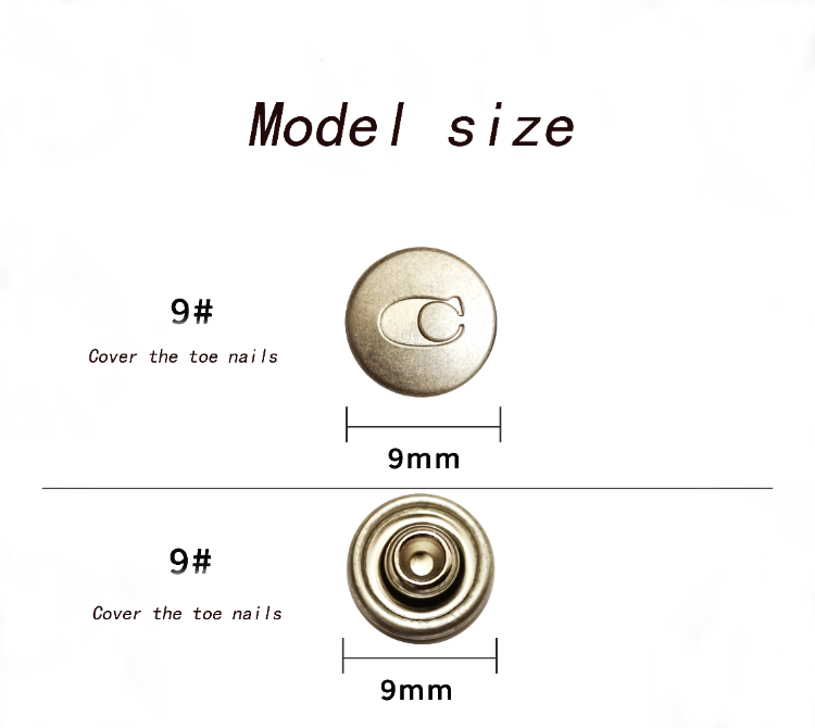 Buy Wholesale China High Quality Metal Brass Botton And Rivets