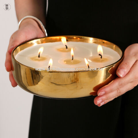 in bulk factory price round candle