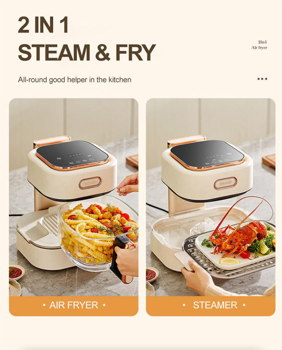 New Design Multfunction 2 in 1combo Pressure Cooker and Air Fryer - China Air  Fryer and Electric Air Fryer price