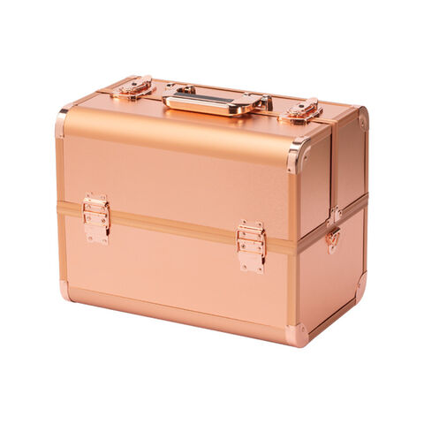 Portable Artist Aluminum Make up Case Makeup Box Large Capacity with Makeup  Artist Cosmetics Nail Embroidery Storage Box with Mirror and Light - China Cosmetic  Case and Large Capacity Storage Bag price