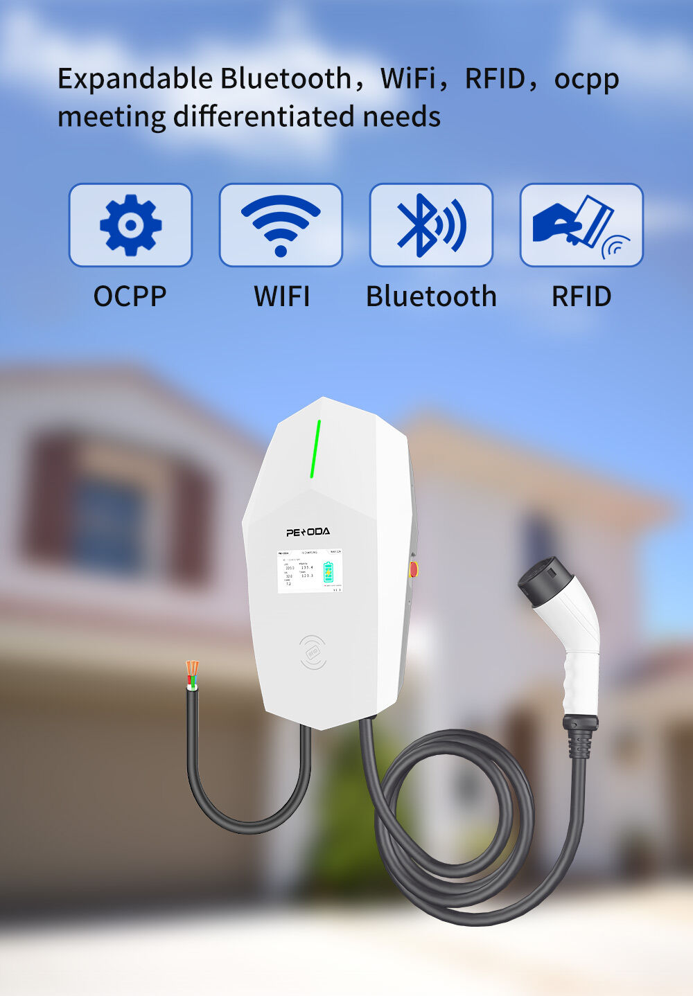 Buy Wholesale China Factory Manufacturer Ev Charger Type 2 32a 3 Phase