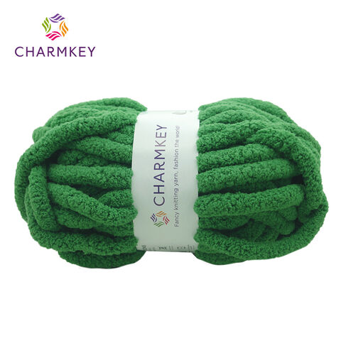 charmkey super bulk yarn chunky yarn