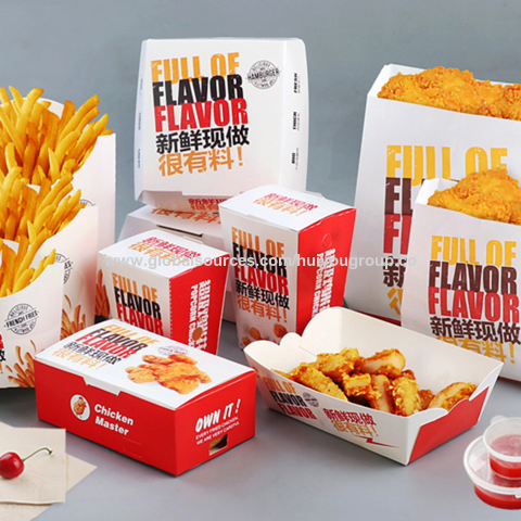 Custom Fast Food Packaging