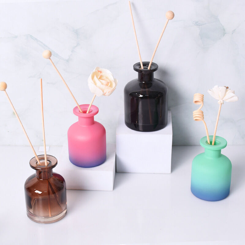 Reed Diffuser Set Made With Essential Oils & Real Botanicals Decorative