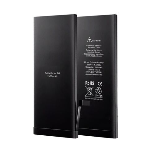 NEUER Akku für iPhone 7 7G 1960mAh A1660, A1778, A1779 - Ersatzakku für iPhone 7