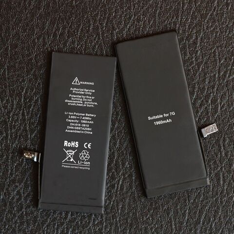 NEUER Akku für iPhone 7 7G 1960mAh A1660, A1778, A1779 - Ersatzakku für iPhone 7