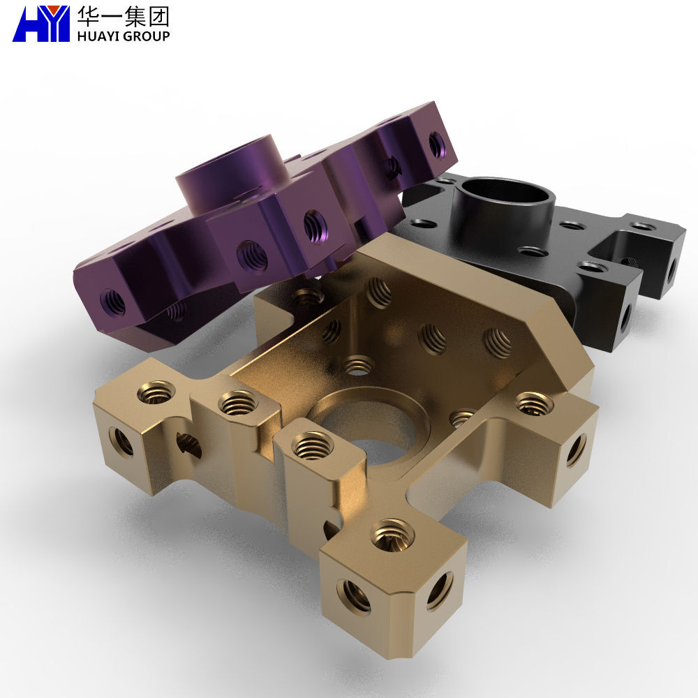 Custom cnc milling horizontal parts polished car spare parts cnc