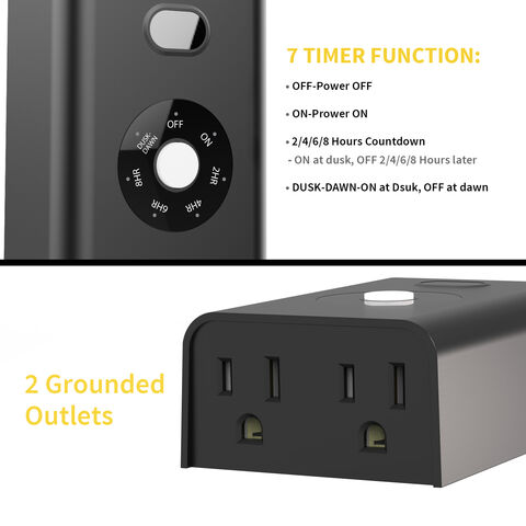 Customized Z-wave 800 Series Smart Outdoor Plug For Christmas Lights  Manufacturers, Suppliers, Factory - Made in China - NIE-TECH