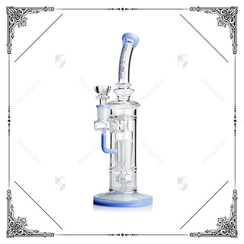 Big Sale!10 Inch Phoenix Glass Bubbler Hookah Bong Water Pipe Excellent  Quality!