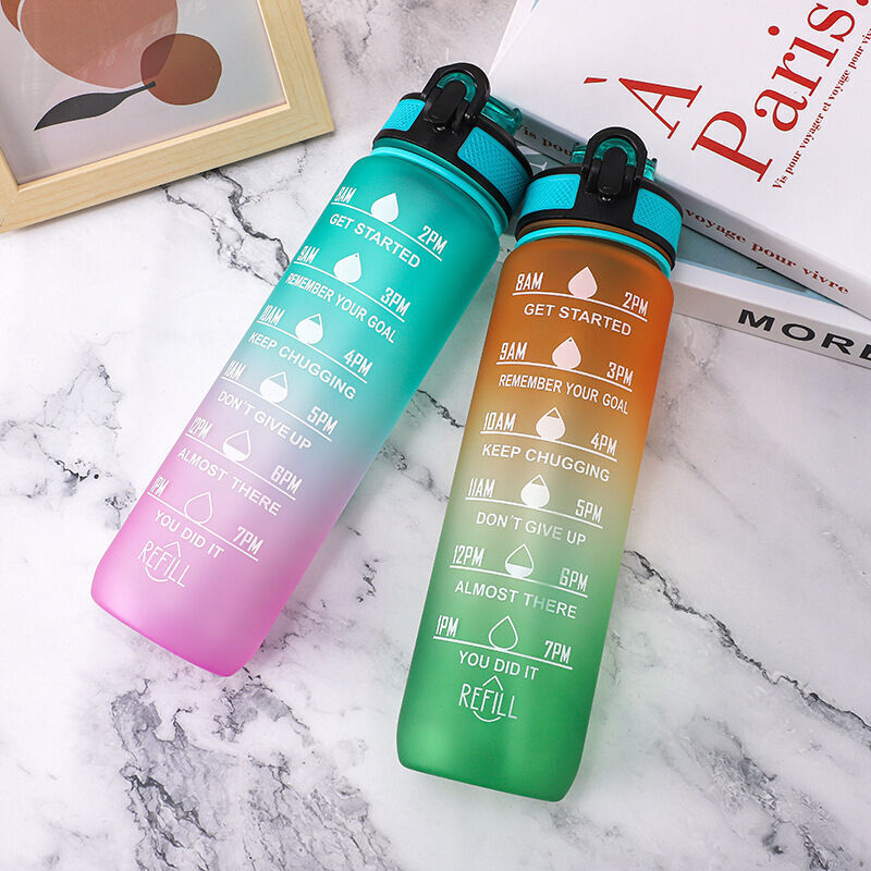 Buy Wholesale China Bpa Free Food Grade Water Tritan Bottle With Wide ...