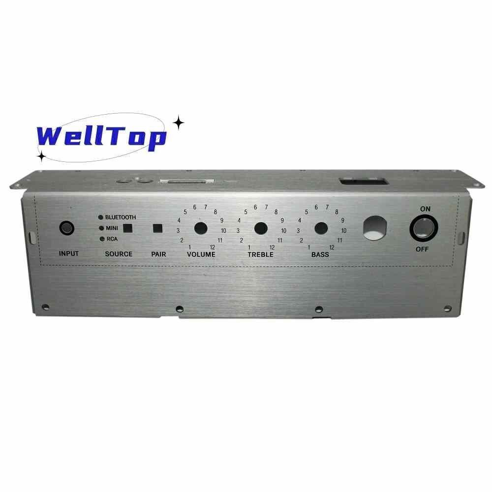 Buy Wholesale China Aaa Aluminum Alloy Front Panel For Sound And Audio ...
