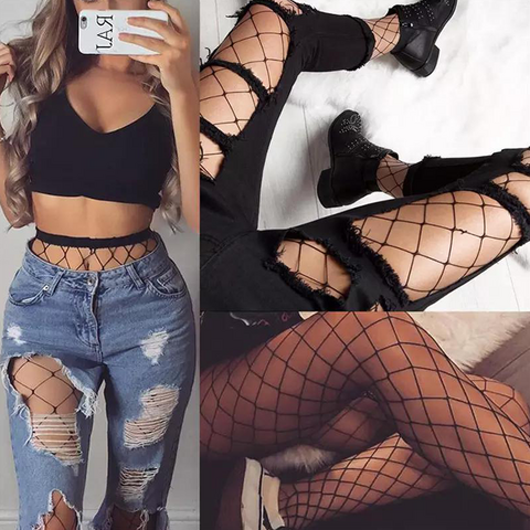 Factory Direct High Quality China Wholesale Hot Sale Black Tights Small  Middle Big Mesh Stockings Fish Net Tights Women Girl Sexy Fishnet Stockings  Pantyhose Tights $0.6 from Huangyuxing Group Co. Ltd