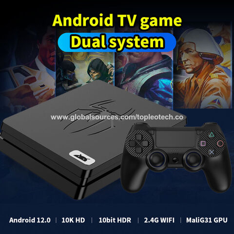 Game TV Box M8 Pro Mini Android and Game Dual System with 10000+