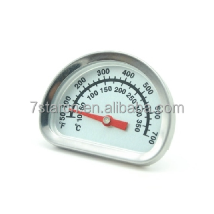 Fahrenheit-Celsius BBQ and Grill Thermometer