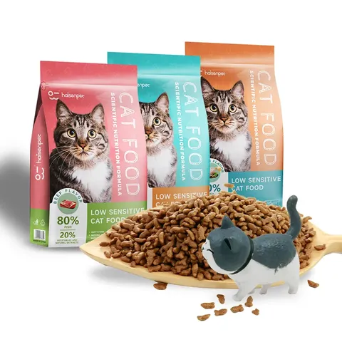 Buy China Wholesale Oem Cat Food Factory Exports Bulk Natural Raw