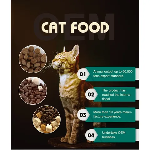 Bulk Buy China Wholesale Oem Cat Food Factory High Nutrition Star