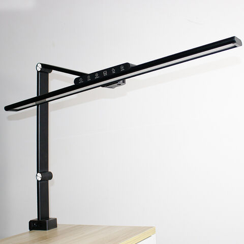 Lampe à pince photosensible à réglage de couleur en gros, usine de lampes de bureau LED pour la maison et le bureau en gros