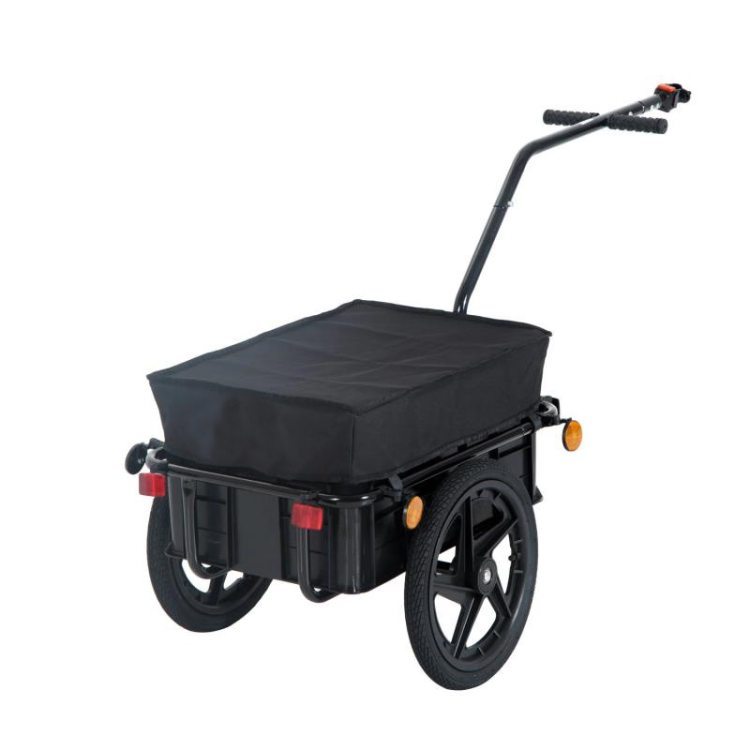 Buy Wholesale China Hot Sale Bike Trailer Cargo Storage Camping Wagon Cart  Collapsible Foldable Trolley Bicycle Cargo Trailer & Bicycle Trailer Cargo  at USD 40